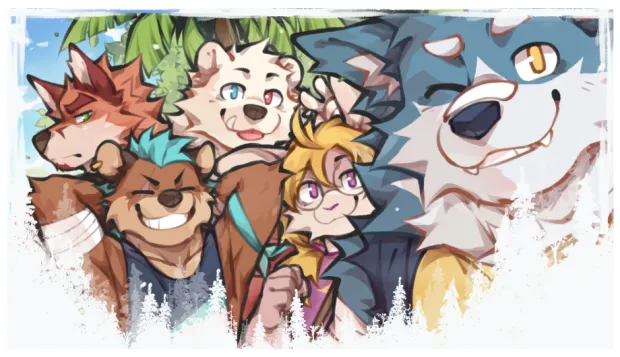The Stranded cast