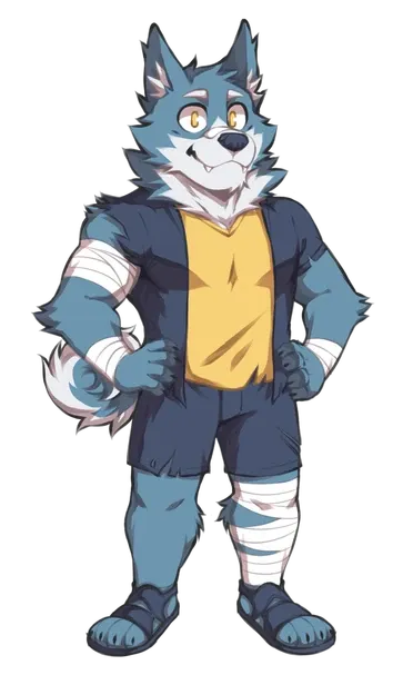 Kim full character art