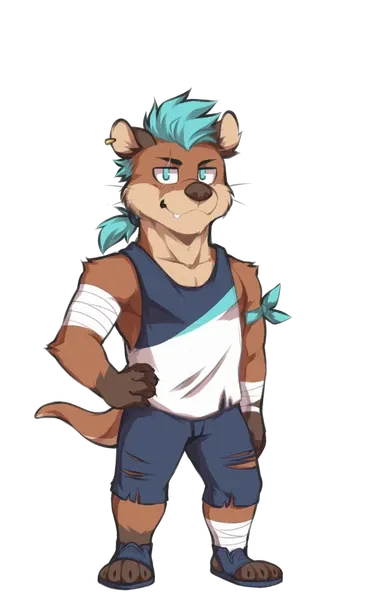 Owen full character art