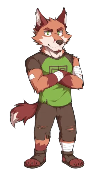 Terry full character art